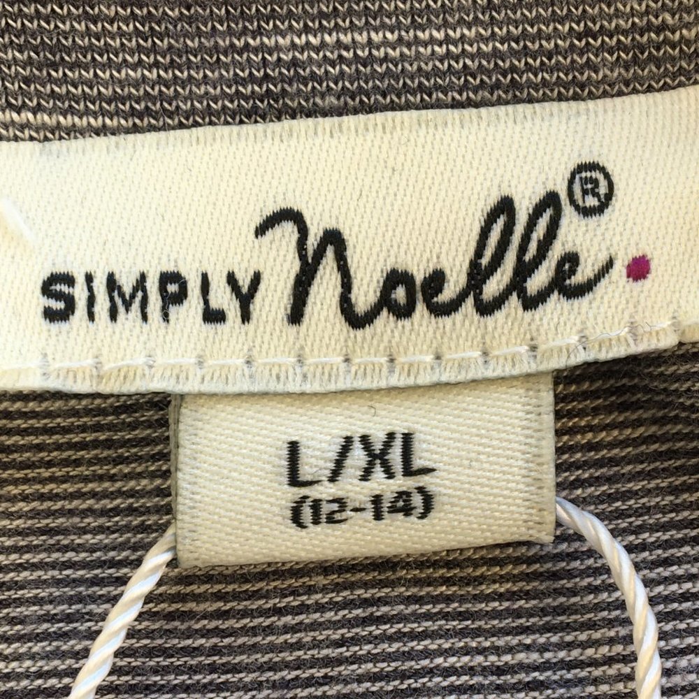 Simply Noelle Sleeveless Tank Dress With Pockets Size L/XL NEW With Tags - Picture 7 of 8
